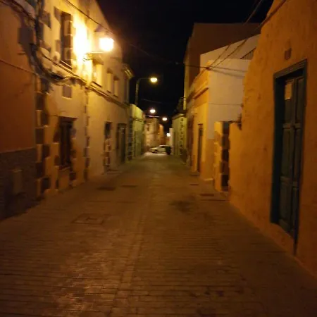 בית הארחה La Cruz Agüimes